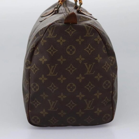 LOUIS VUITTON Monogram Speedy 40 Hand Bag - Picture 5 of 16